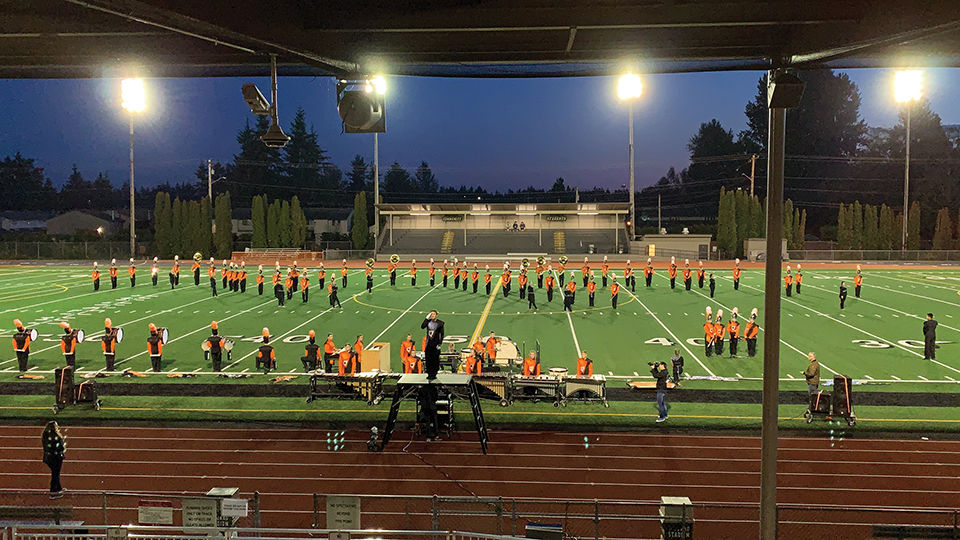 Grizzlies win Color Guard competition